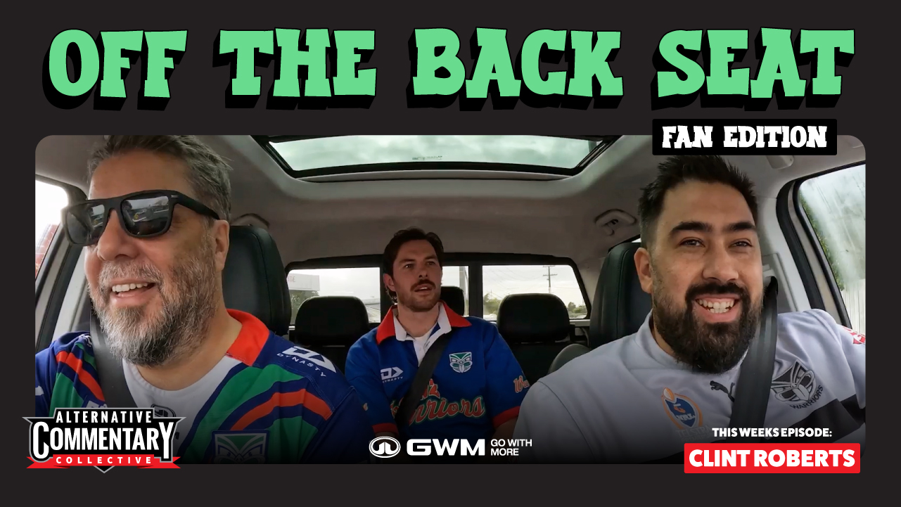 🎧 LISTEN & 📺 WATCH: Off The Back Seat: Fan Edition – Clint Roberts