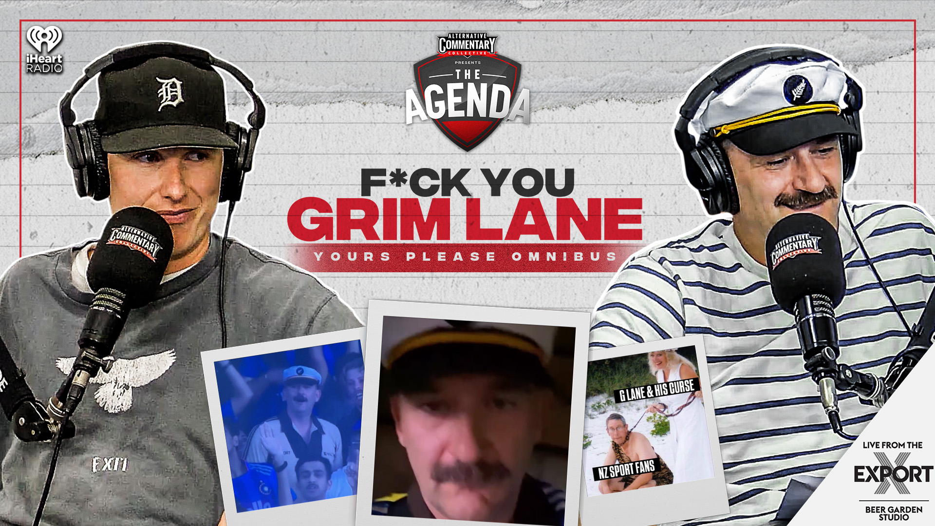 🎙️ LISTEN: "F*ck You Grim Lane! Yours Please Omnibus"