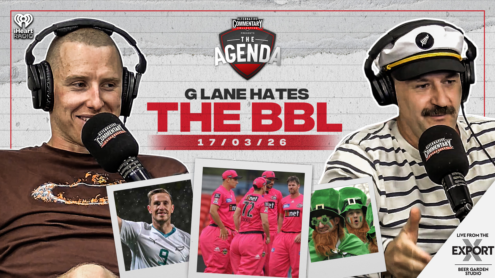 "G Lane Hates The BBL"