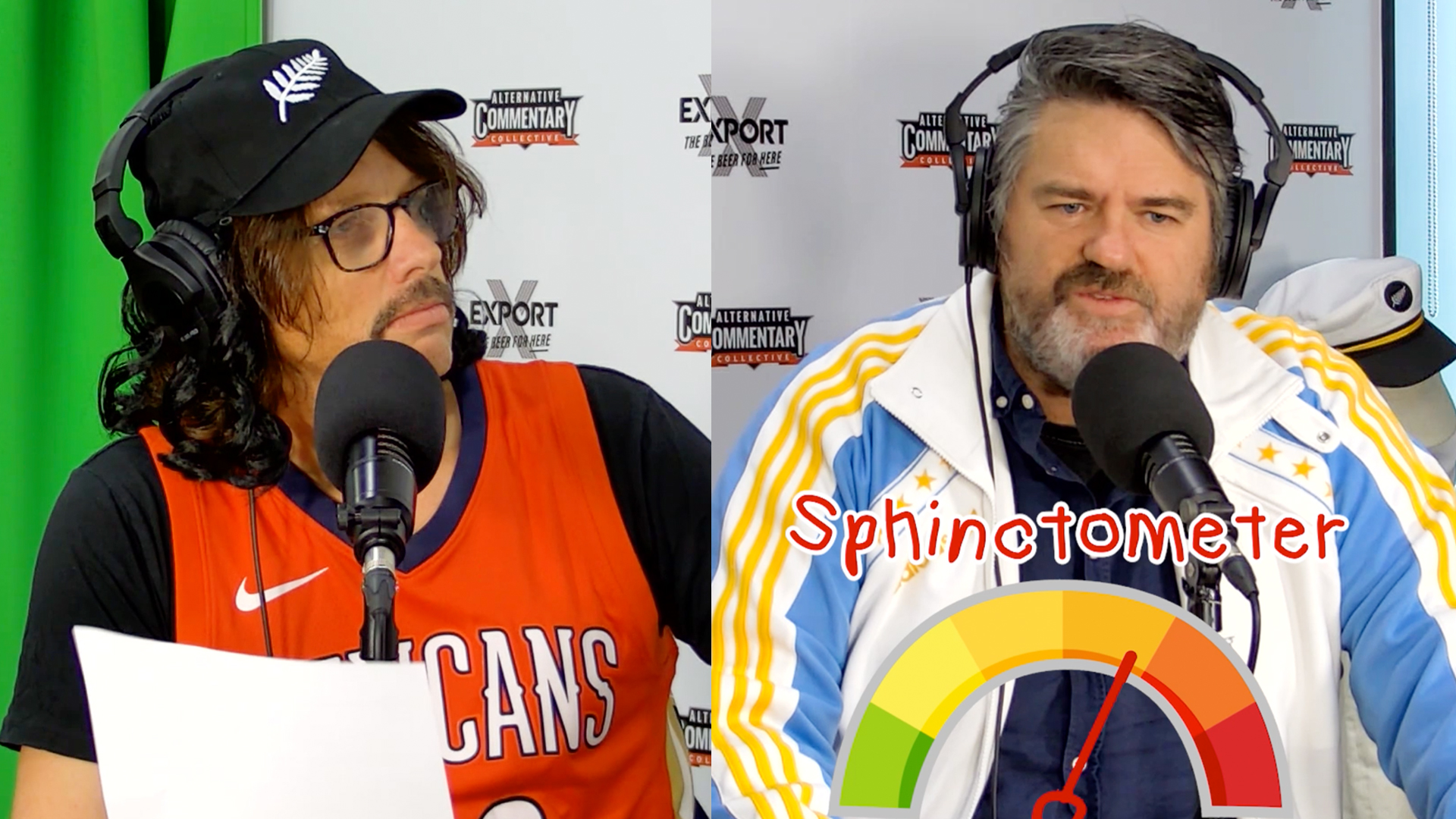 The origin of Fozzie's sphinctometer technology