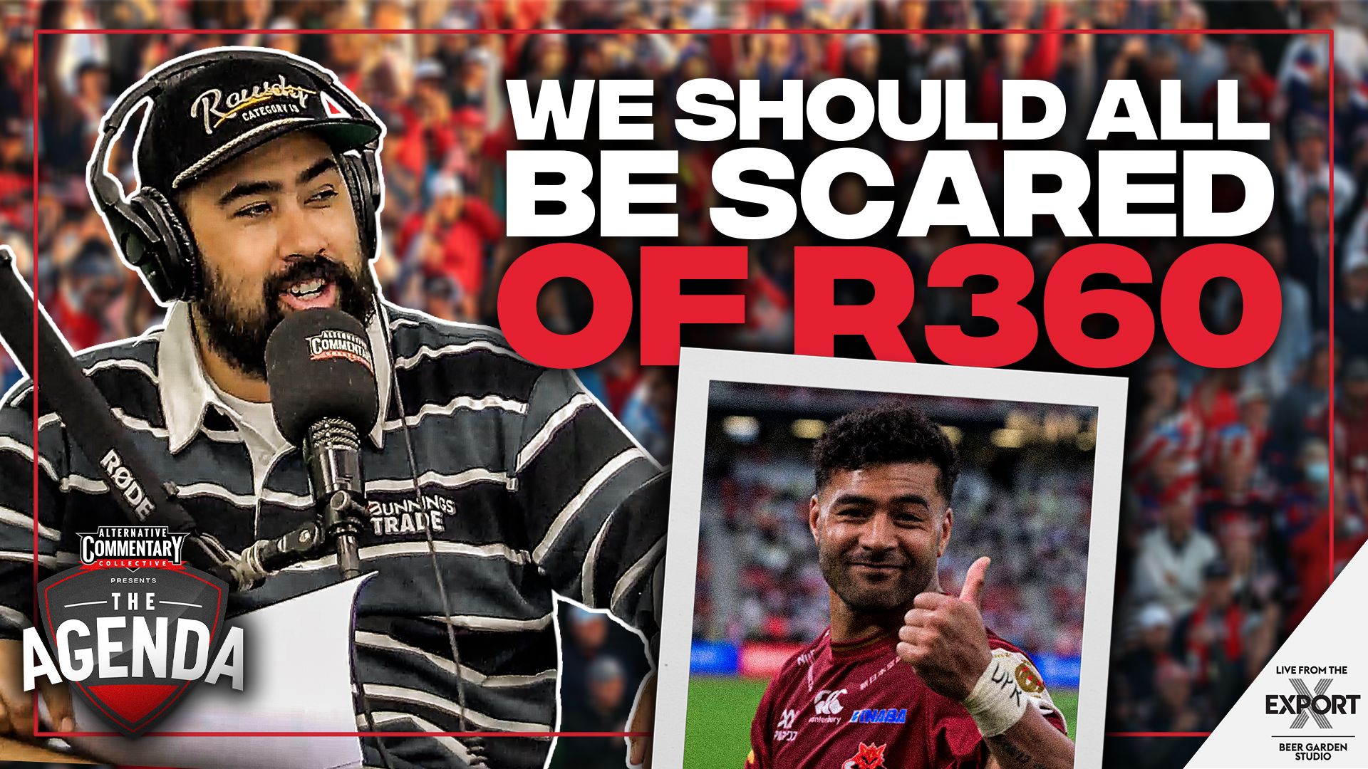 🎥 WATCH: "This Is Only The Beginning" - The Agenda Podcast (Full Video Episode)