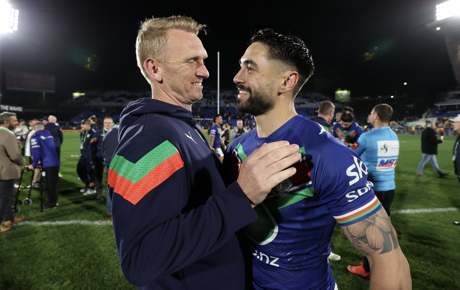 📰 Warriors CEO says Shaun Johnson's future is in hands of coach Webster