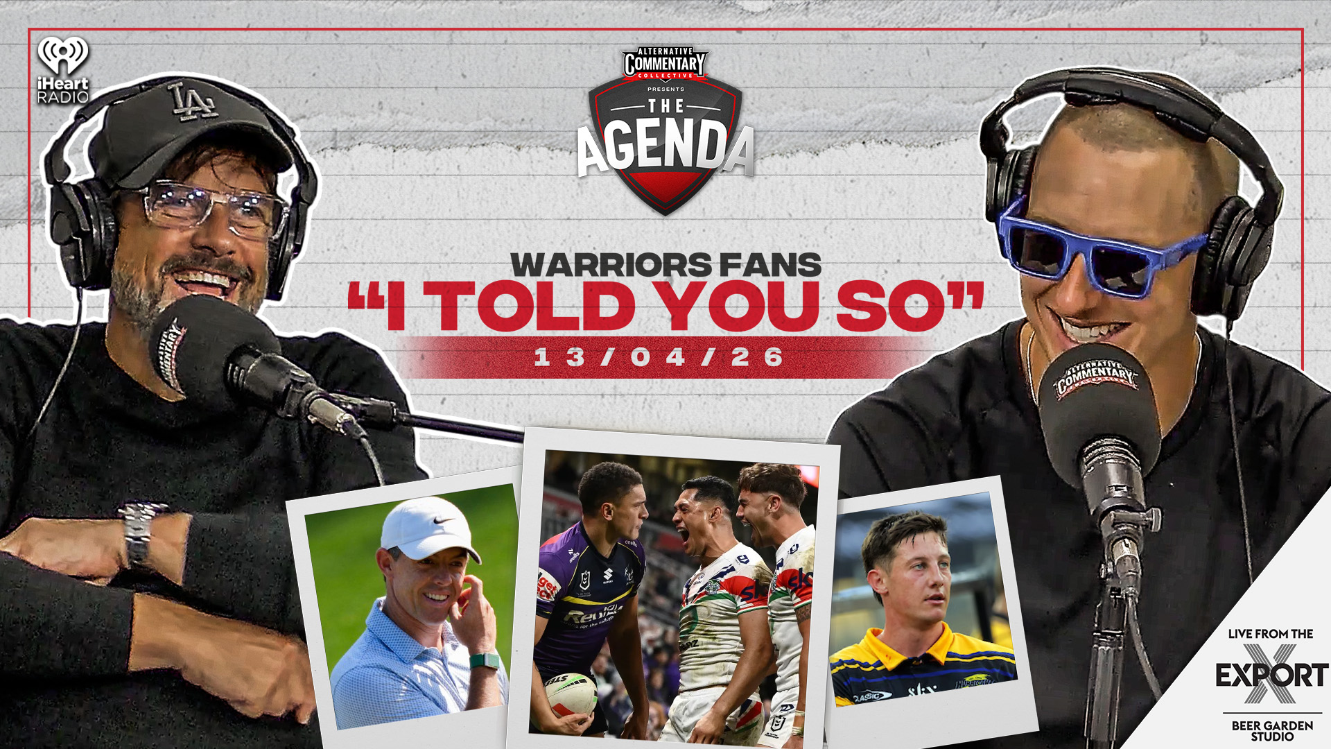 "Warriors Fans... I Told You So"