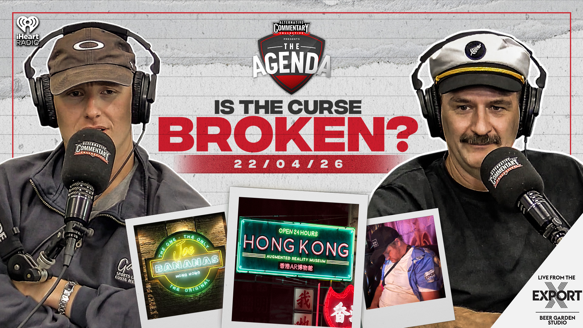 🎙️ LISTEN: "Is The Cruse Broken?"