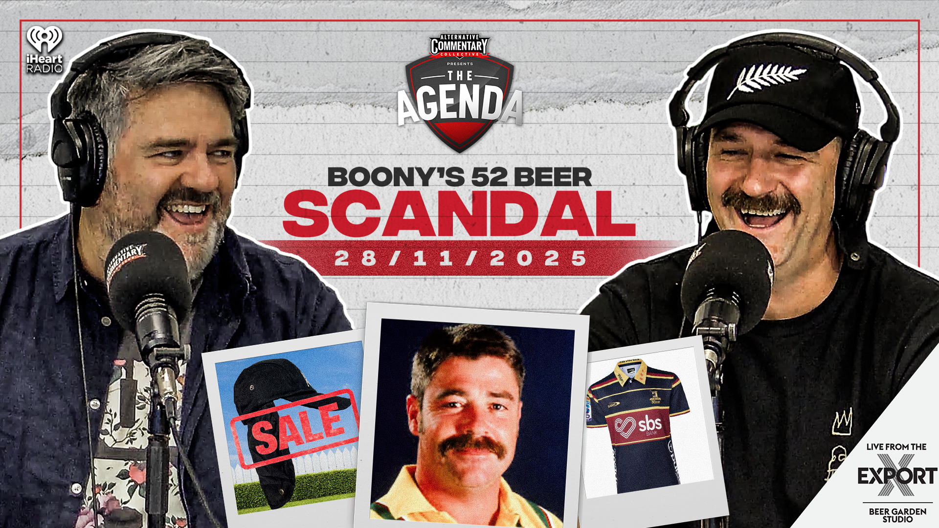 🎙️ LISTEN: "Boony's 52 Beer Scandal"