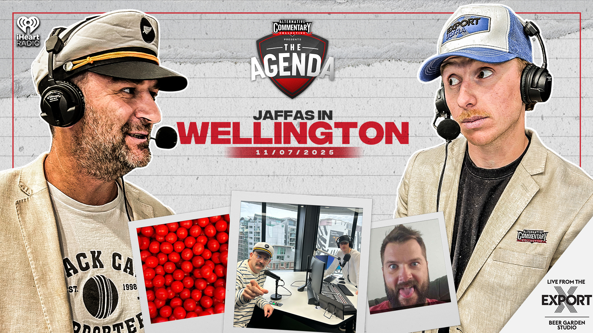 🎙️ LISTEN: "JAFFAS In Wellington"