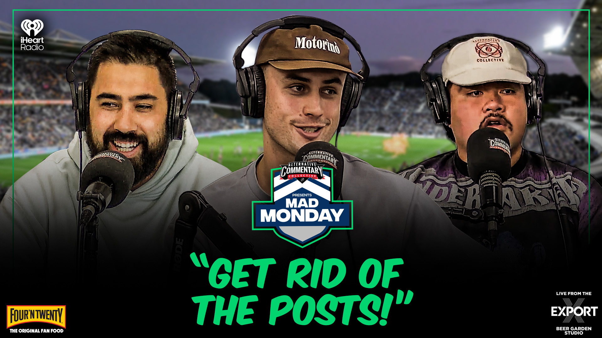 🎧 LISTEN & 📺 WATCH: "Get Rid Of The Posts!"