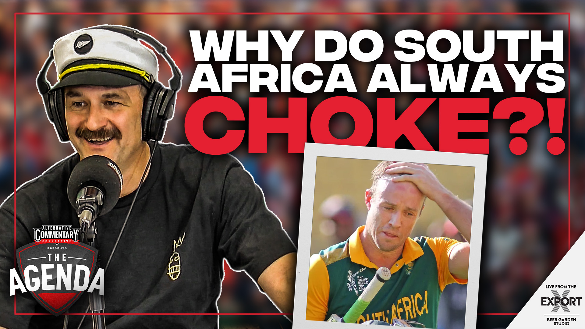 🎥 WATCH: "Is This The End For G Lane?" - The Agenda Podcast (Full Video Episode)