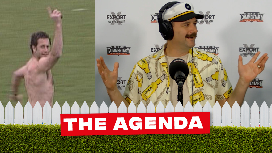 🎥 Marc Ellis declares war on “non nude” streaking