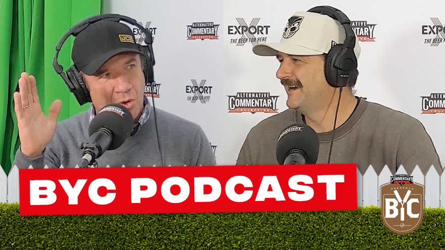 🎥 Jason Hoyte has a horrendous feeling in his testicles