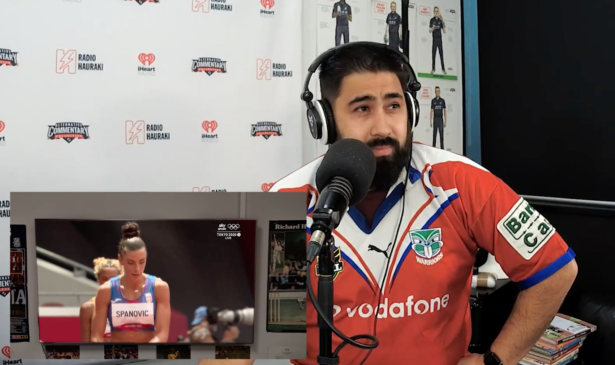 Never leave the TV on during the Mad Monday podcast