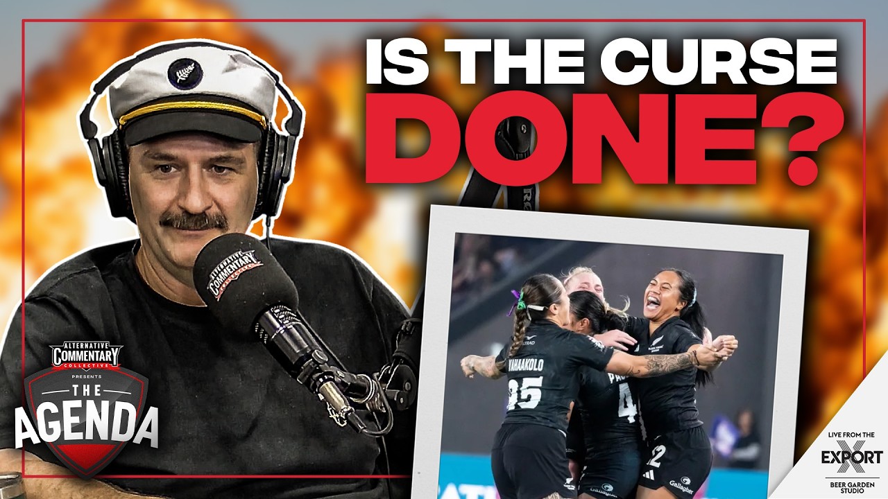 🎥 WATCH:  "Is The Curse Broken?" - The Agenda Podcast (Full Video Episode)