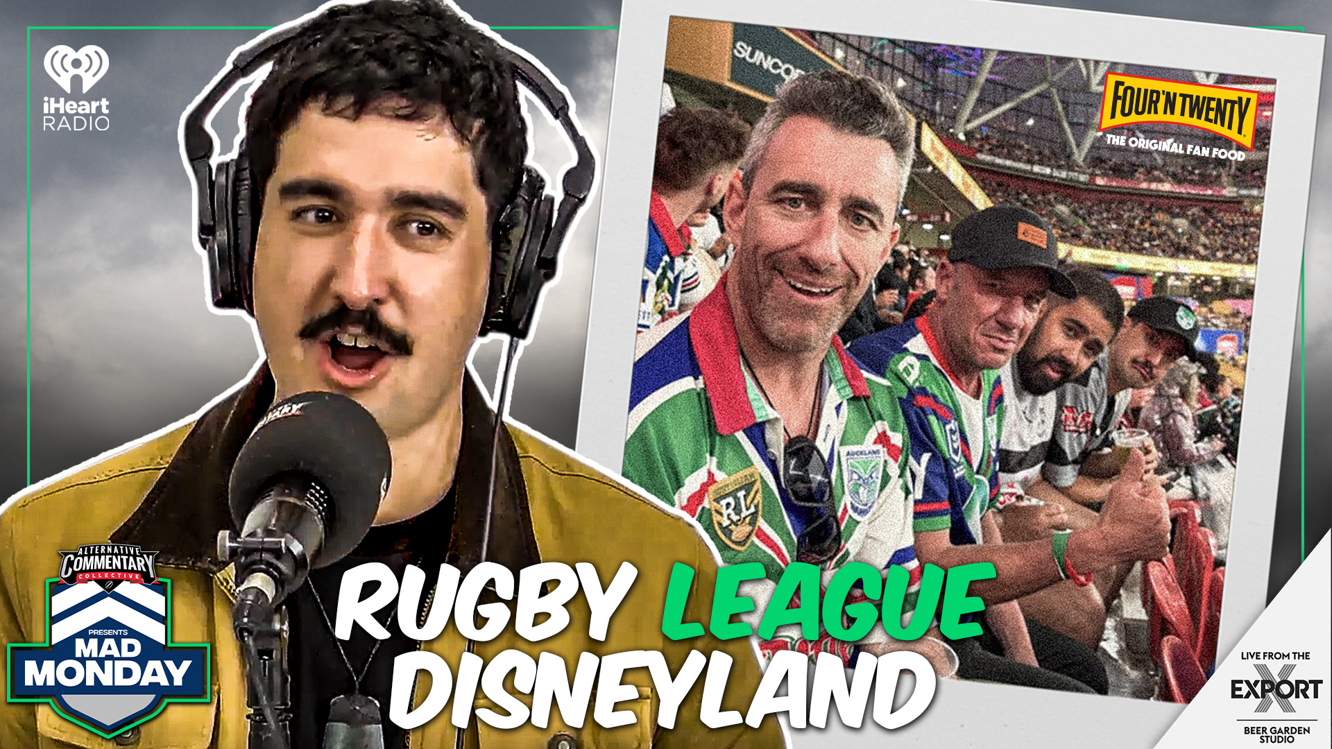 🎥 WATCH: "Magic Round is the who's who of rugby league mutants!"