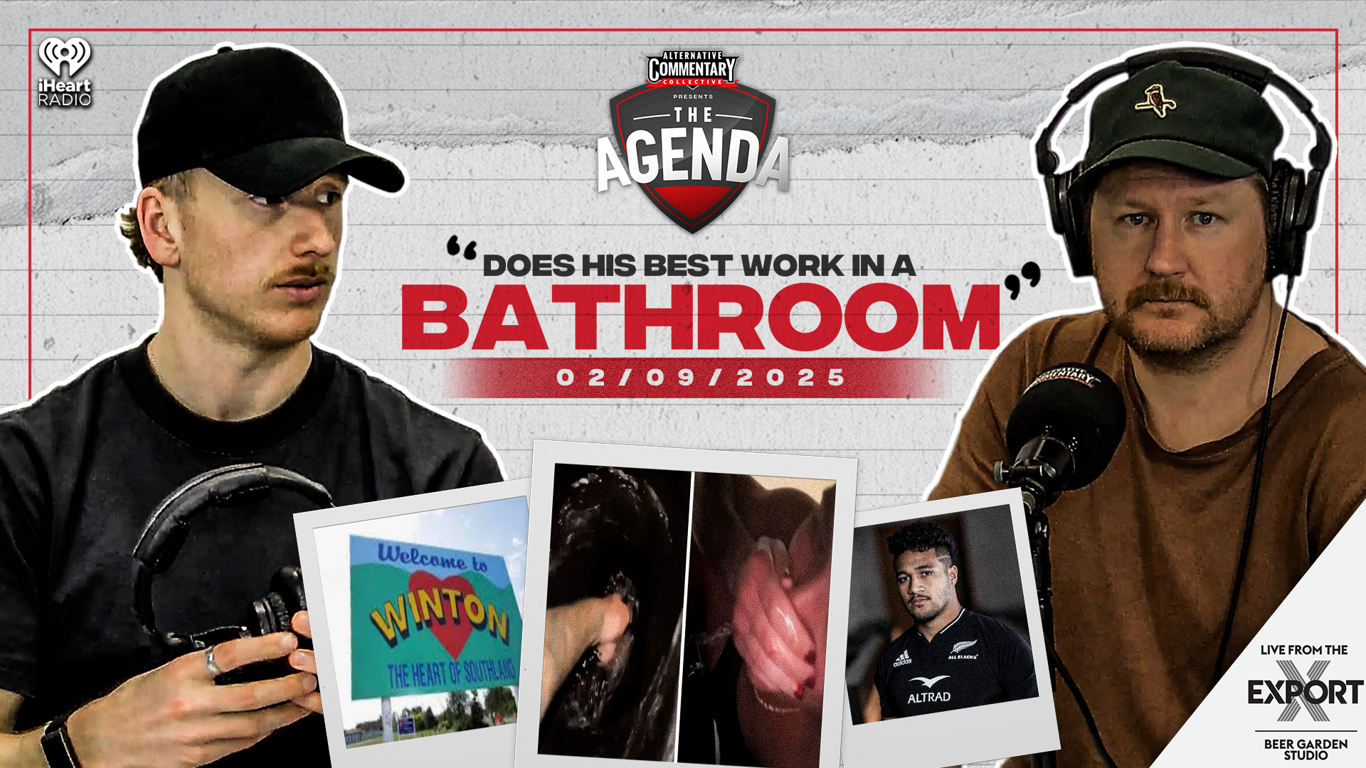 🎙️ LISTEN: "Does His Best Work In A Bathroom"