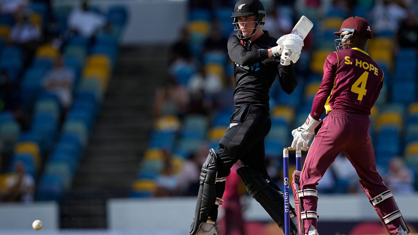 Young star shines as Black Caps bounce back