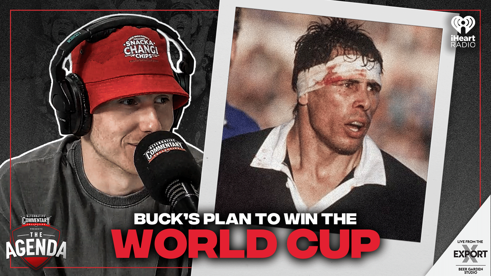 🎥 WATCH: Buck's plan to win the World Cup