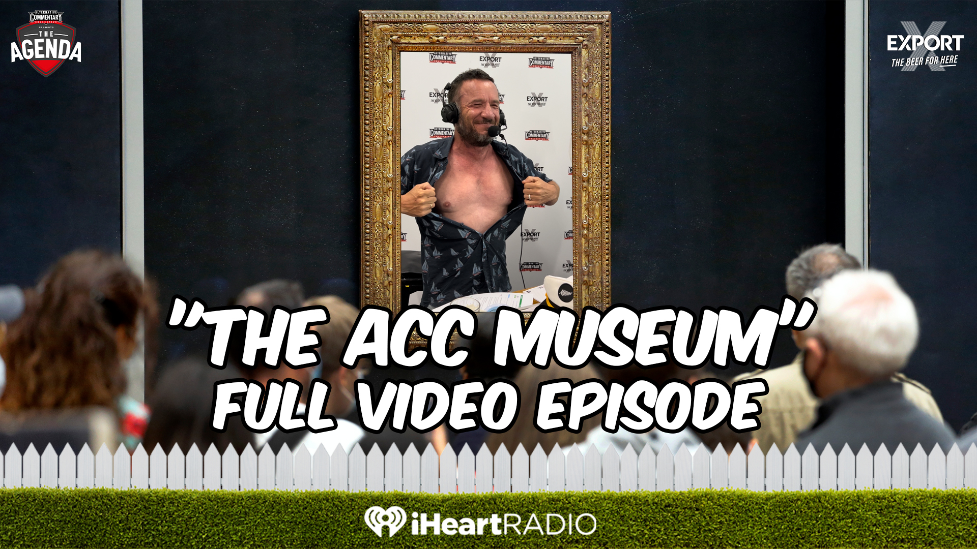 🎥 "The ACC Museum" - The Agenda Podcast (Full Video Episode) 