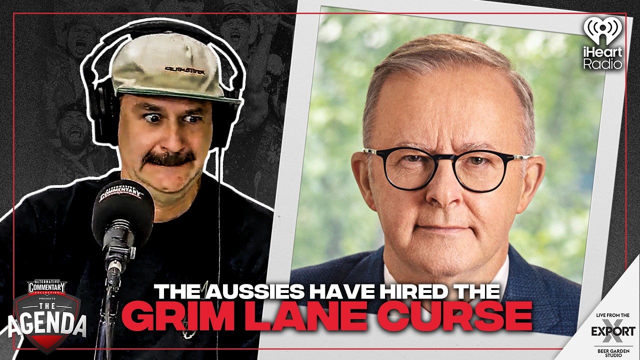 🎥 WATCH: Aussie Rugby have hired the Grim Lane Curse!