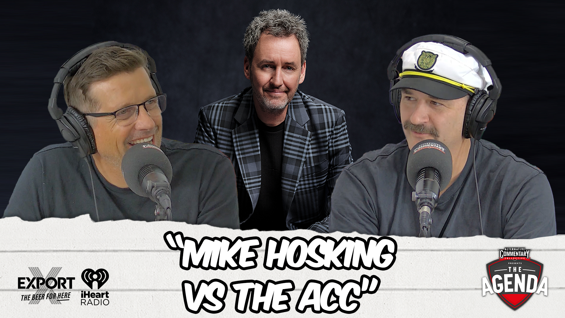 🎥 WATCH: "Mike Hosking Vs The ACC" - The Agenda Podcast (Full Video Episode)
