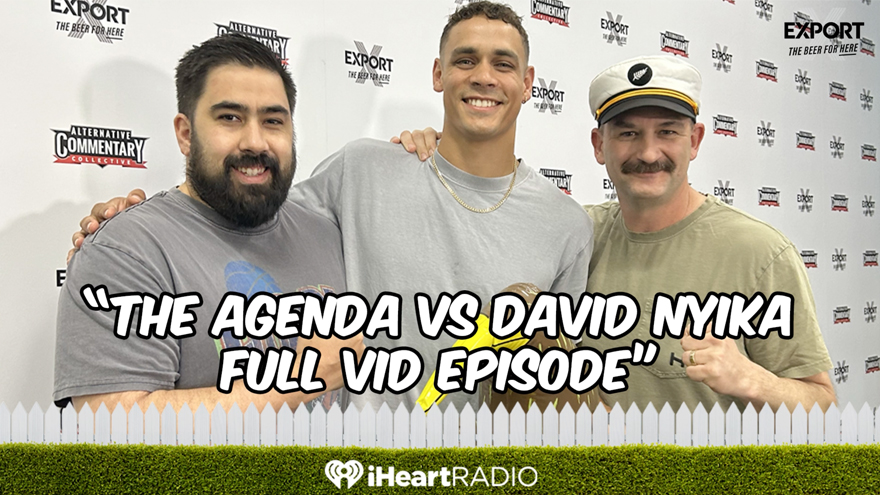 🎥 "The Agenda Vs David Nyika" - The Agenda Podcast (Full Video Episode)