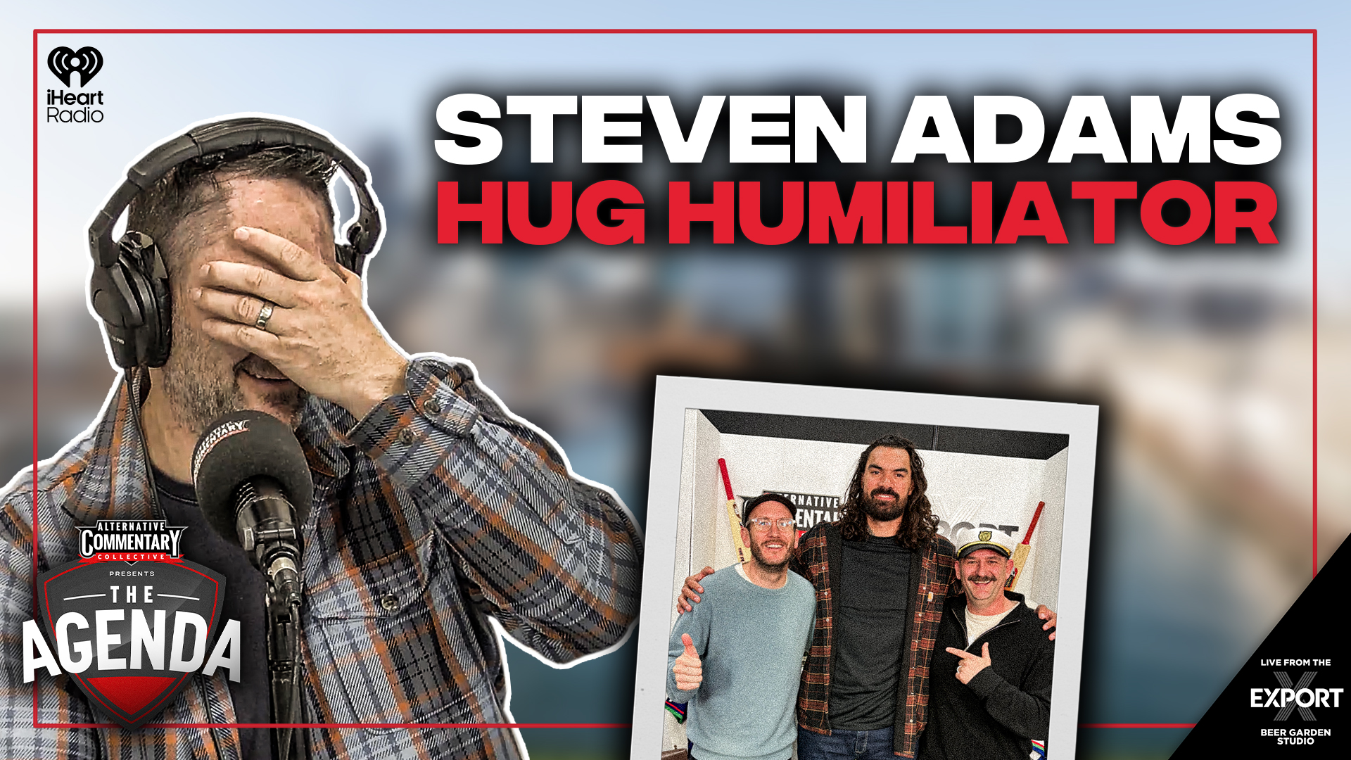 📺 WATCH: "The Steven Adams Hug Humiliator" - The Agenda Podcast (Full Video Episode)