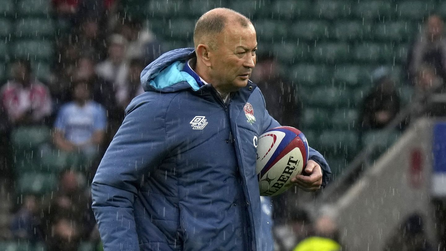 Five words that sparked Eddie Jones' demise at England