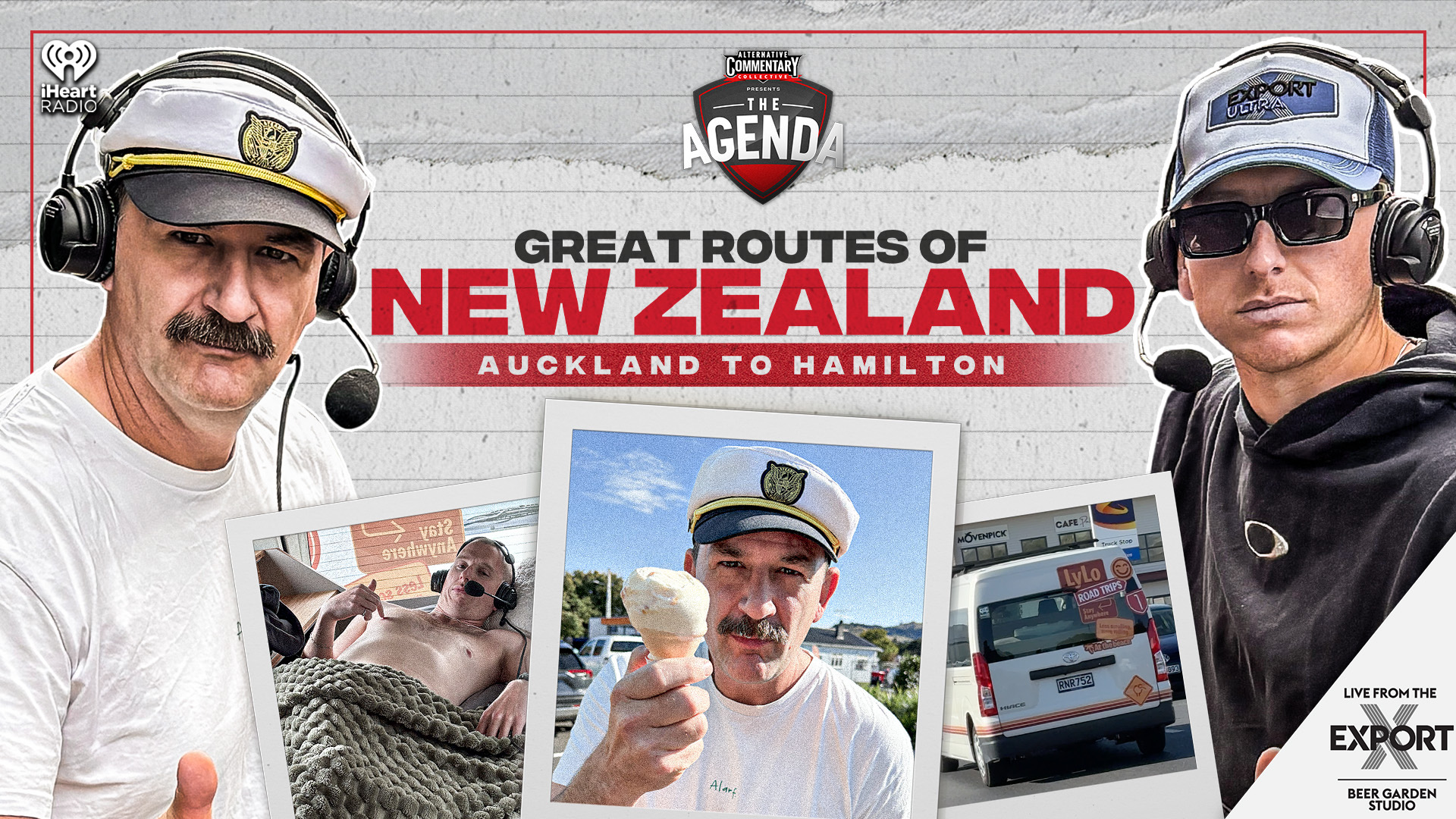 🎙️ LISTEN: "Great Routes Of NZ: Rainbows End To The OutBack"