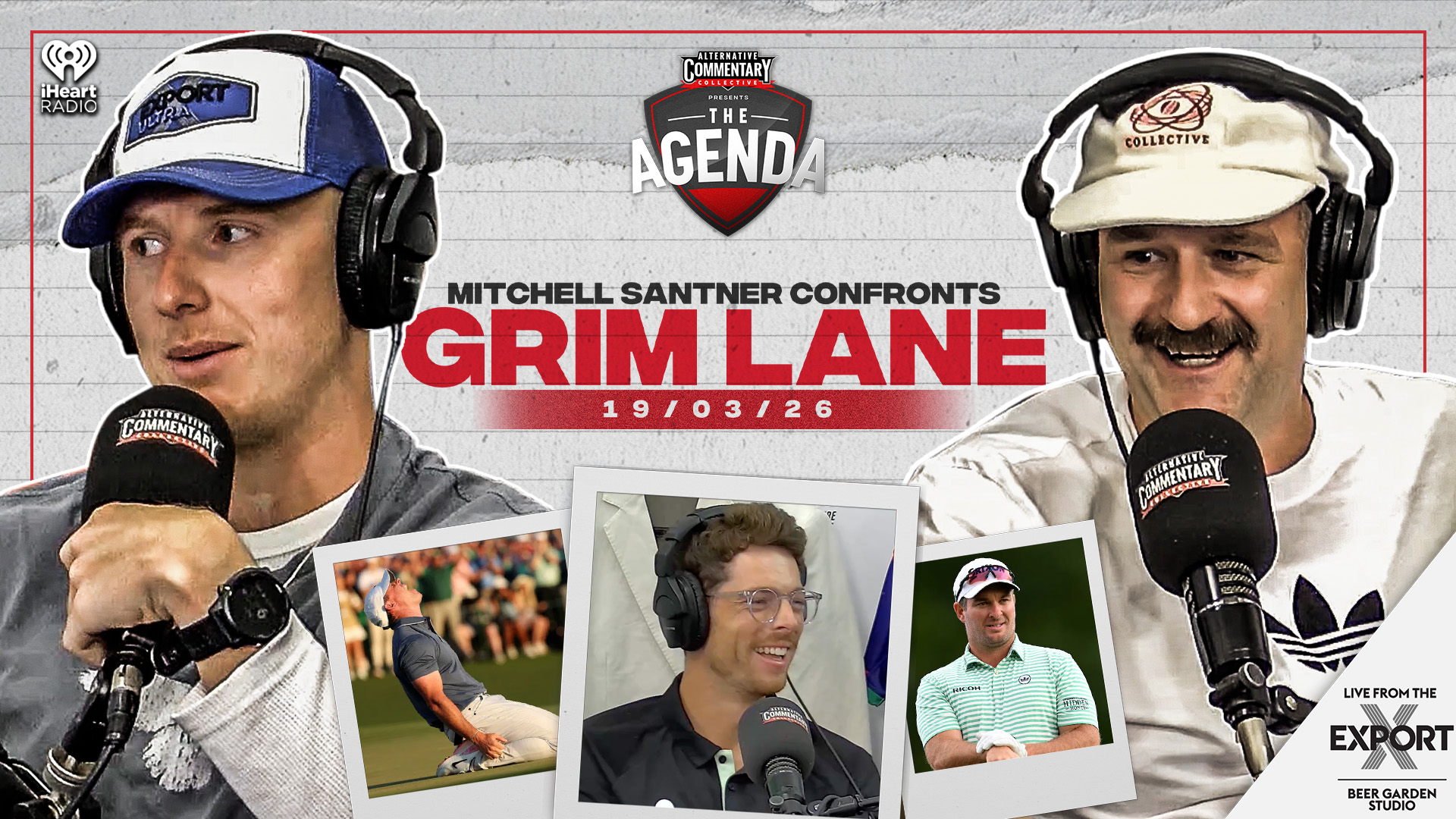 🎙️ LISTEN: "Mitchell Santner Confronts Grim Lane"