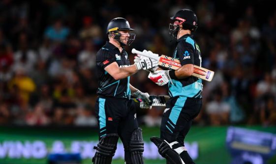 📰 Record stand powers New Zealand in fourth T20 at Hagley Oval