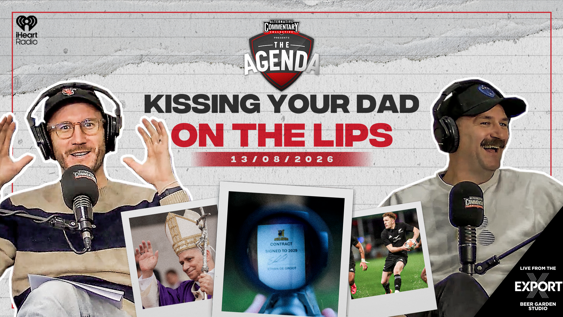 🎧 LISTEN & 📺 WATCH: "Kissing Your Dad On The Lips"