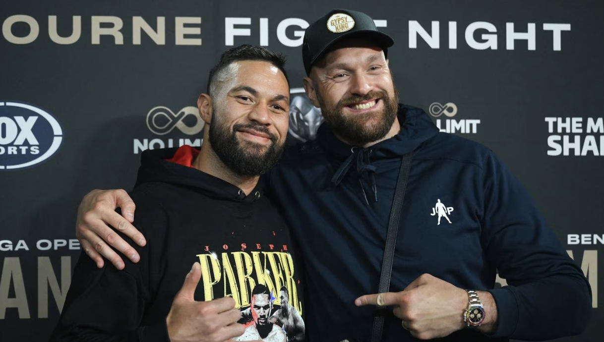 📰 Joseph Parker calls out Francis Ngannou