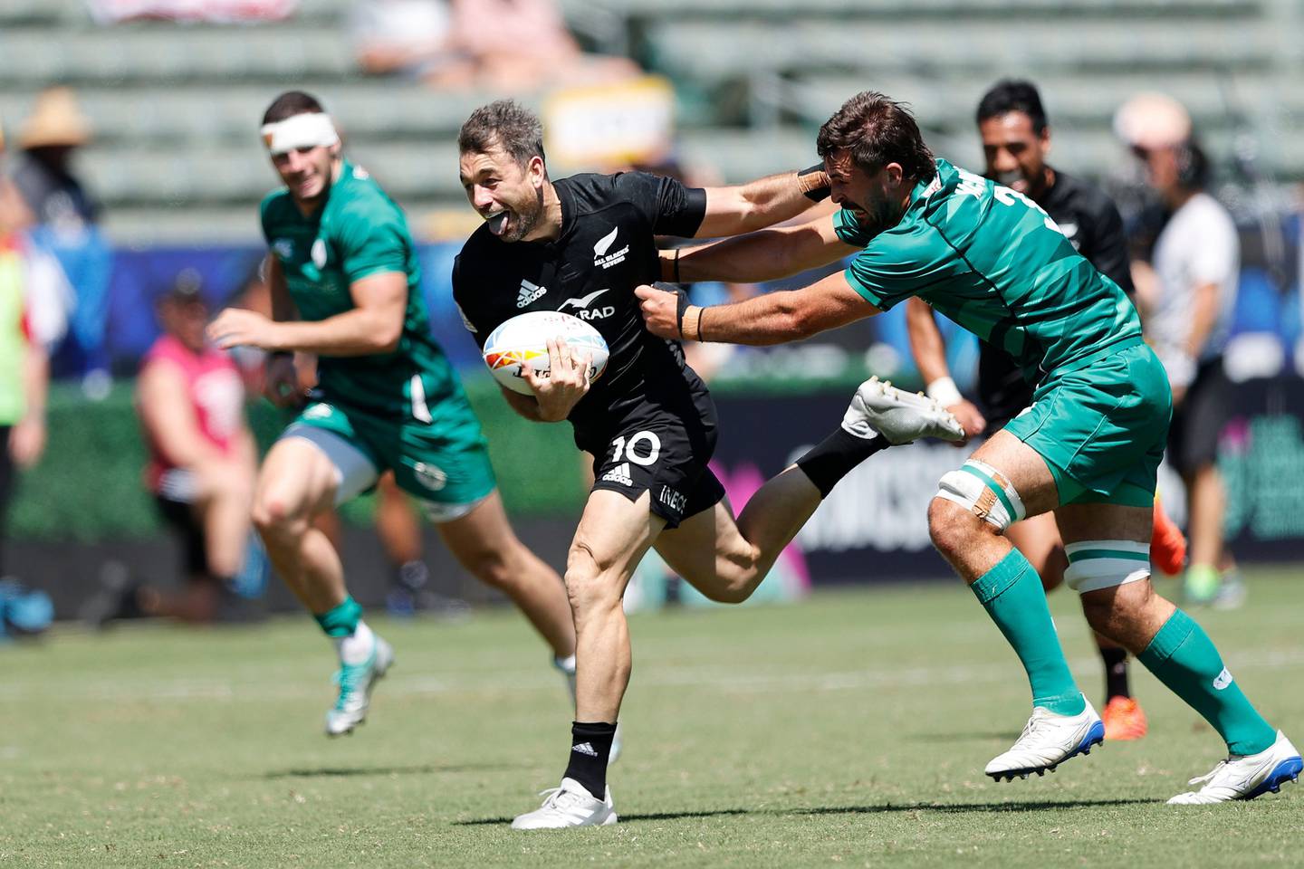 NZ squads named for Rugby World Cup Sevens