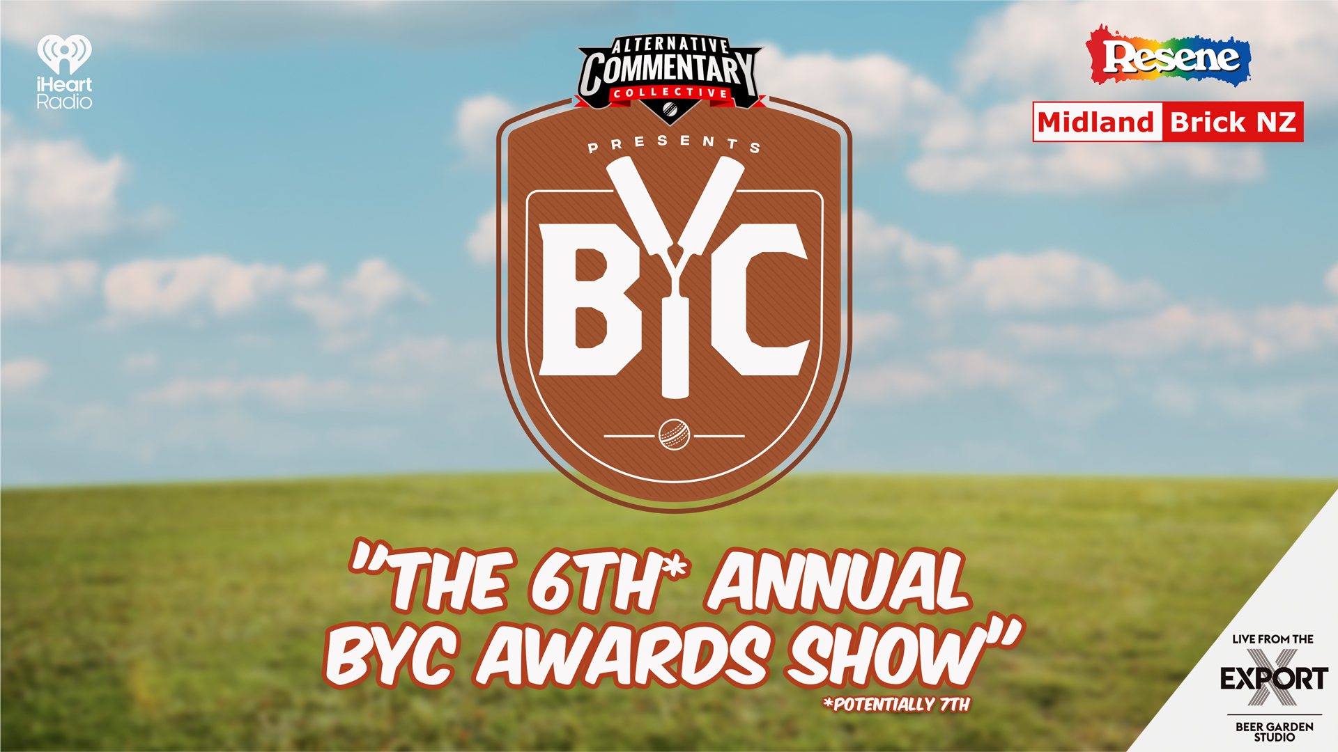 🎙️ LISTEN: "The 6th* Annual BYC Awards Show"