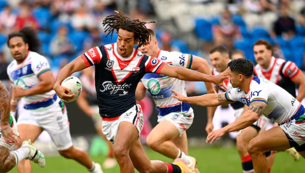 📰 Warriors lose to Roosters & Johnson exits under injury cloud