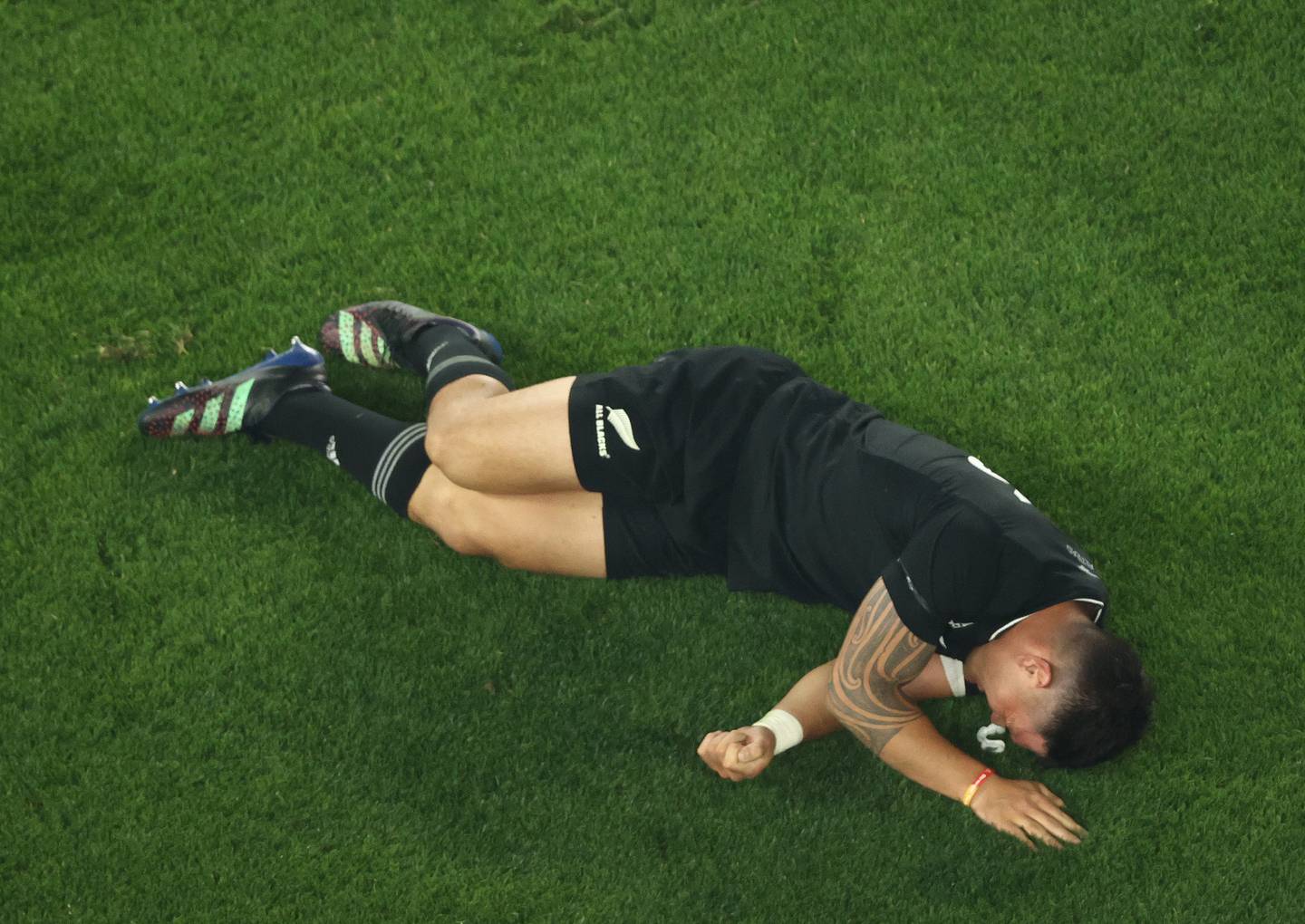 All Blacks star out for nine months following ugly incident