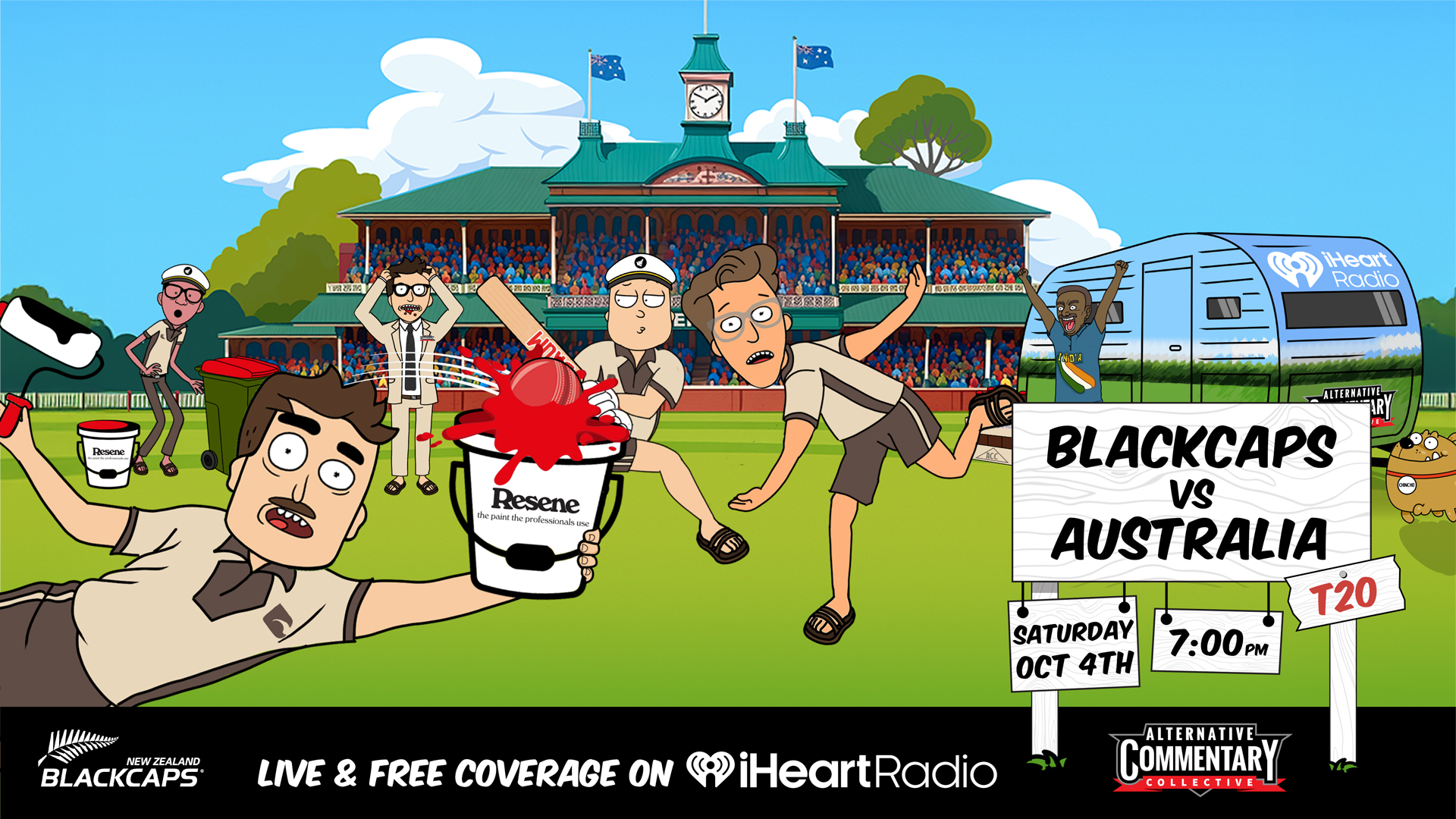 🎙️ LISTEN: Caravan Episode: Black Caps Vs Australia - 3rd T20