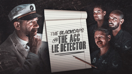 The BLACKCAPS vs The ACC Lie Detector