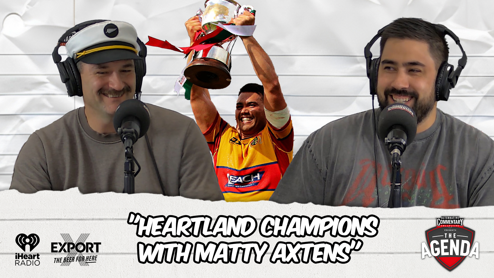 🎙 "Heartland Champions With Matty Axtens"