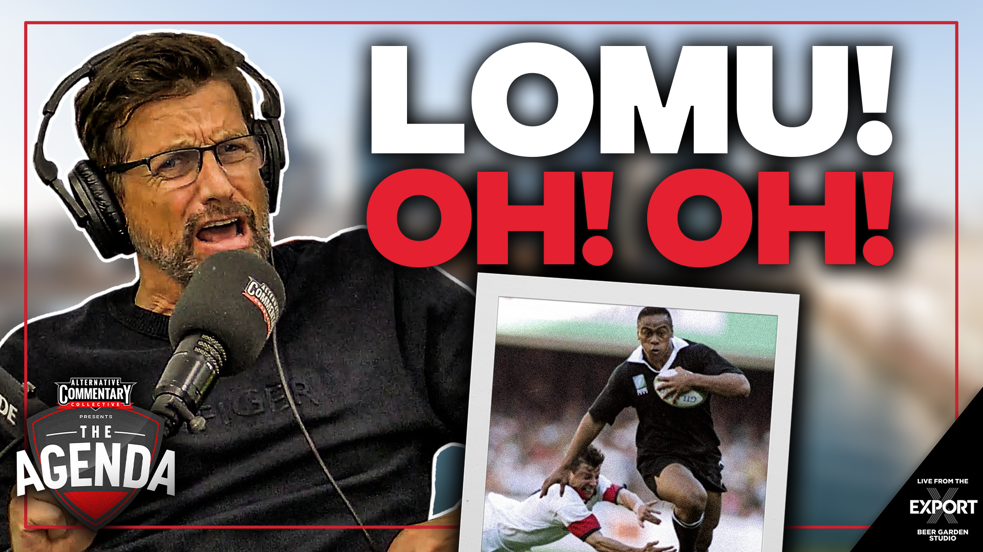 "Happy Lomu Day" - The Agenda Podcast (Full Video Episode)