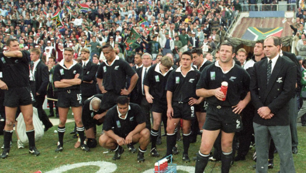 🎙 Were the All Blacks poisoned ahead of the 1995 Rugby World Cup Final?