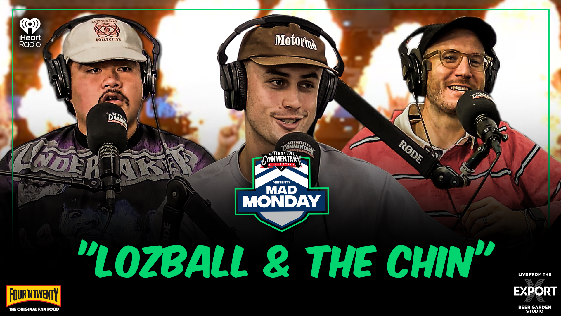 🎧 LISTEN: "Lozball & The Chin"