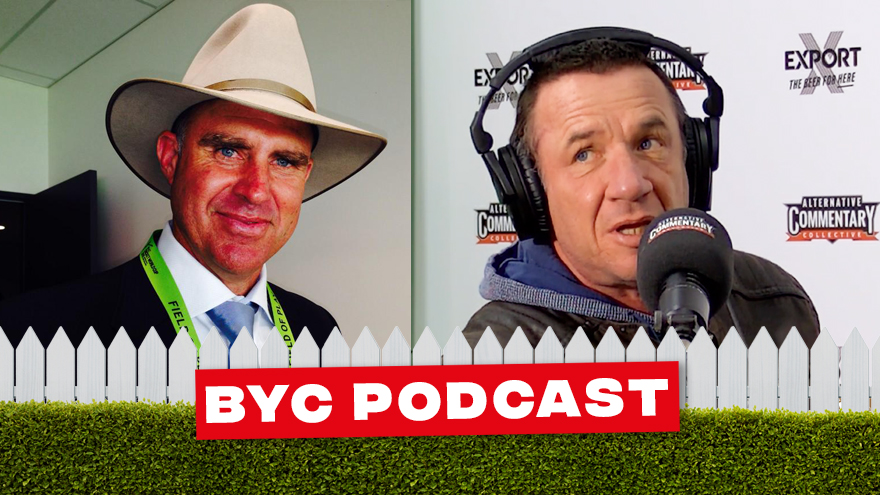 🎥  The BYC Podcast really hate Matthew Hayden’s hat