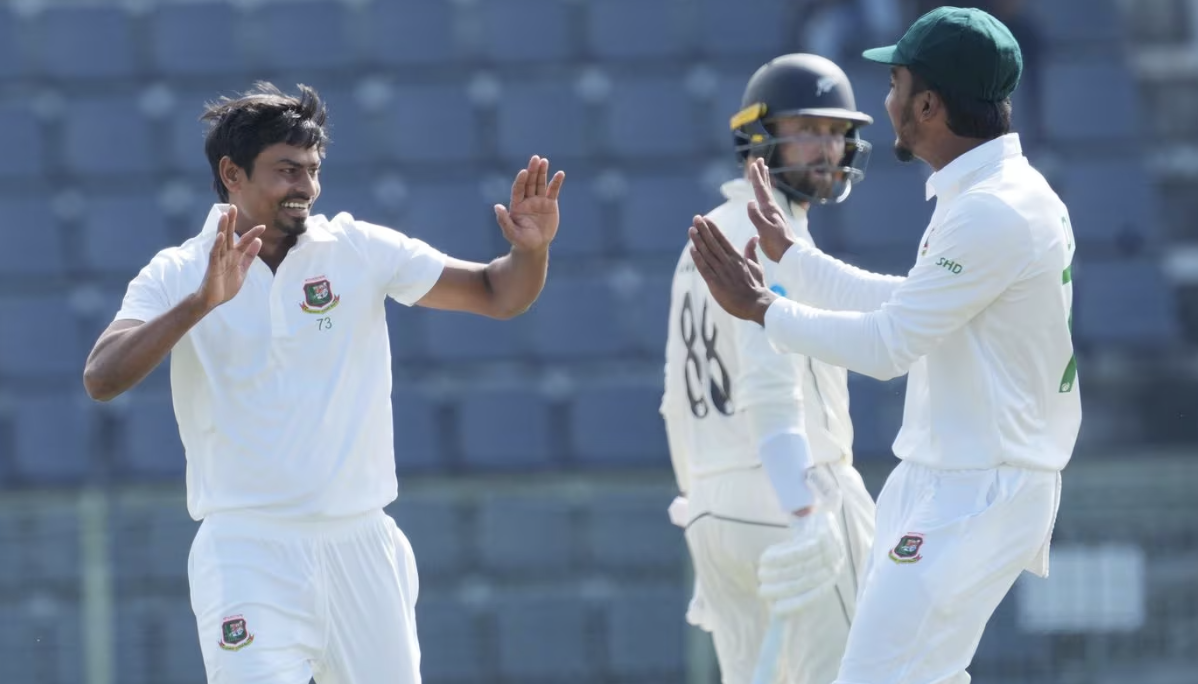 📰 Black Caps blitzed by rampant Bangladesh