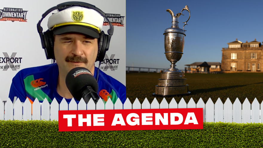 🎥 Can G Lane’s marriage survive The Open?