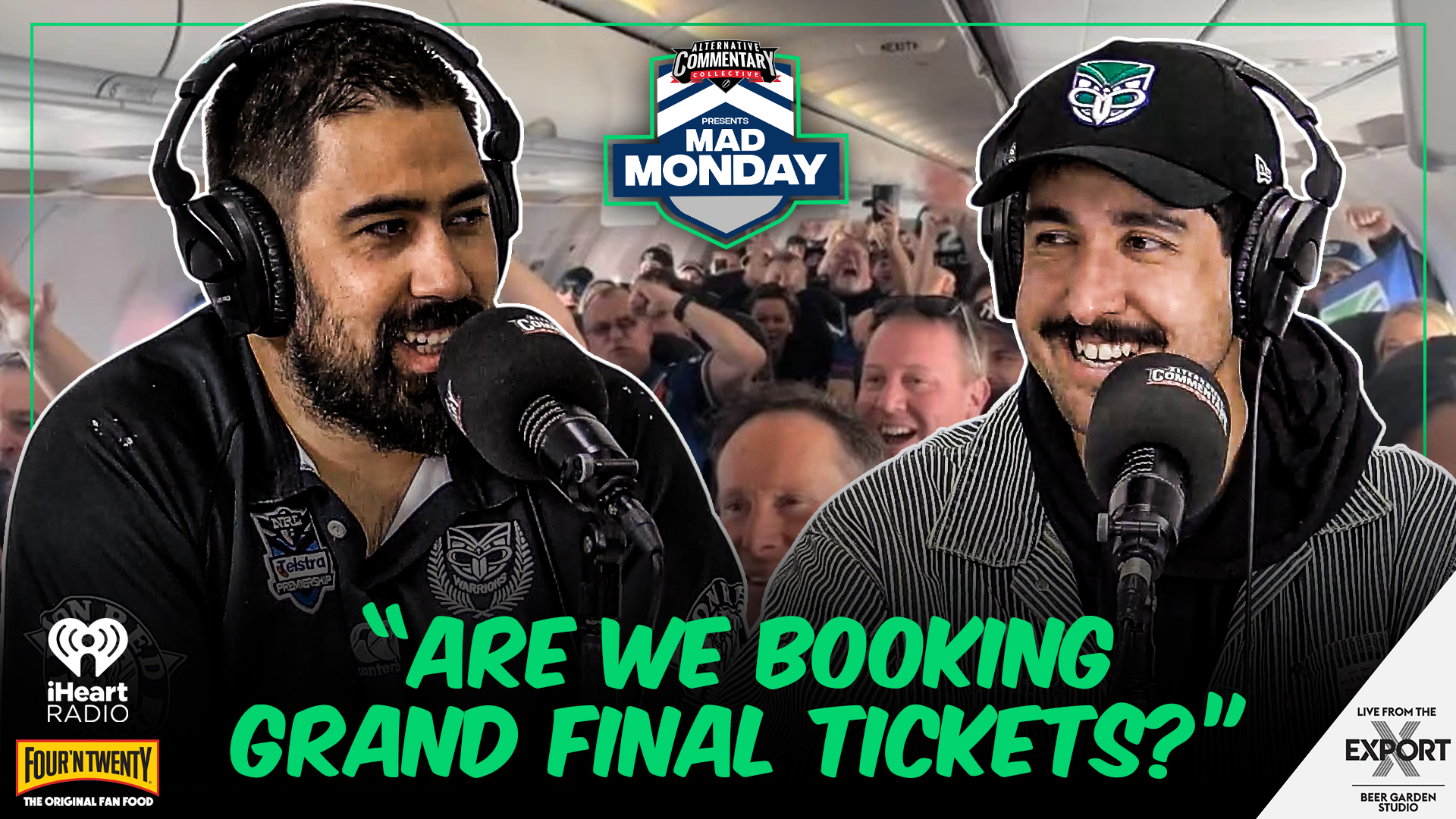 🎥 WATCH: "Are We Booking Grand Final Tickets?" - Mad Monday Podcast (Full Video Episode)