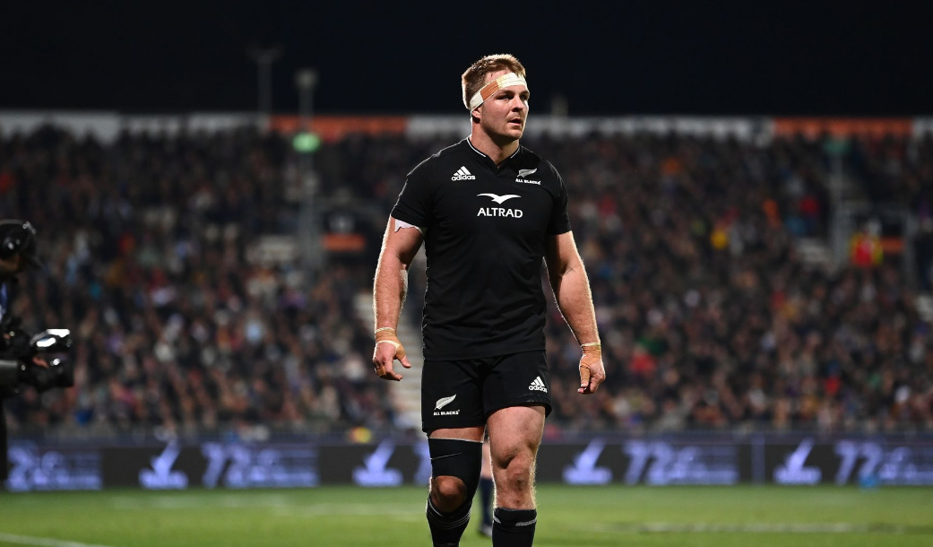 📰 Sam Cane named to start for All Blacks against Springboks