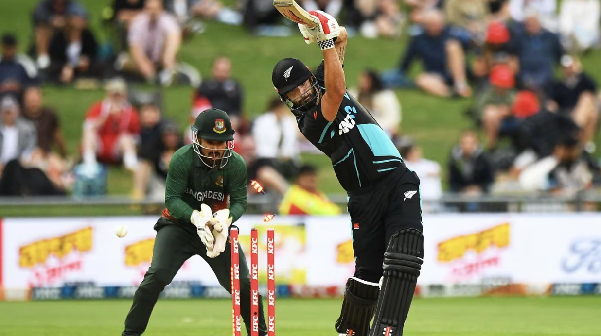 📰 Bangladesh win maiden T20 in NZ after dominant performance