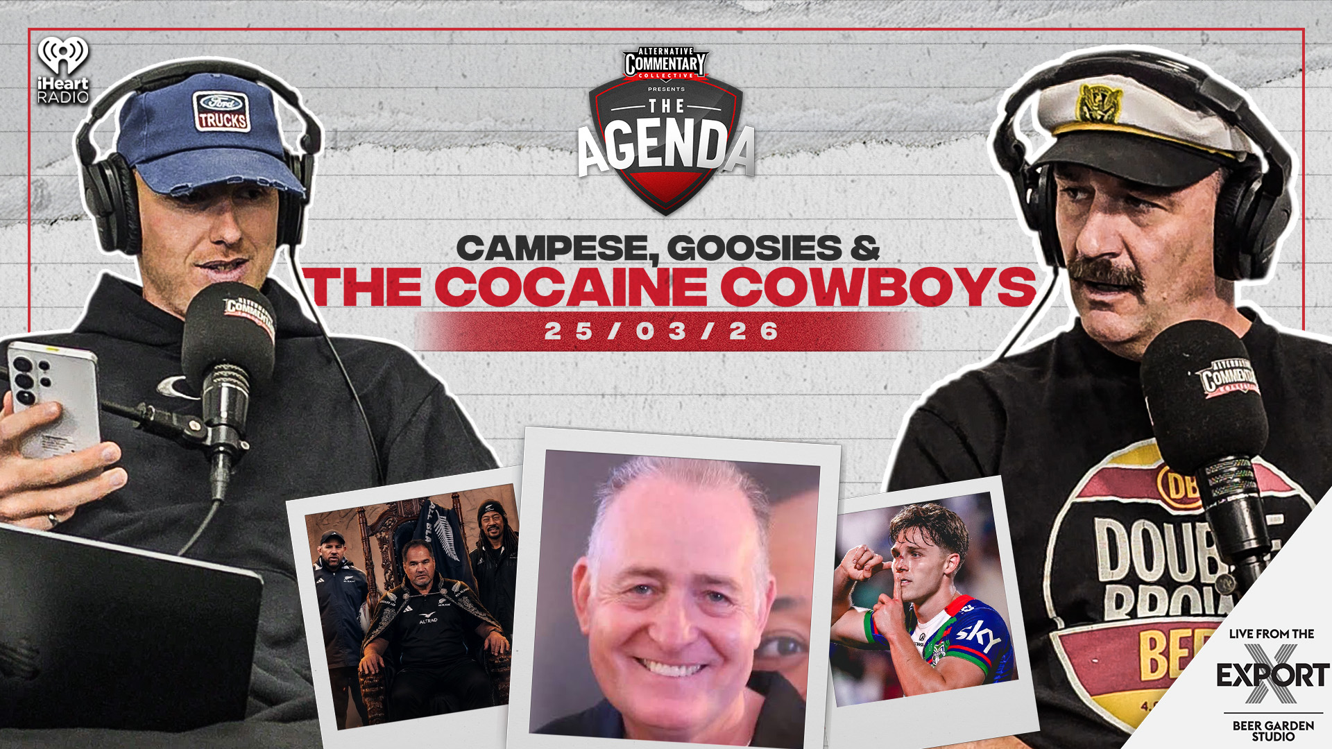 🎙️ LISTEN: "Campese, Goosies & The Cocaine Cowboys"