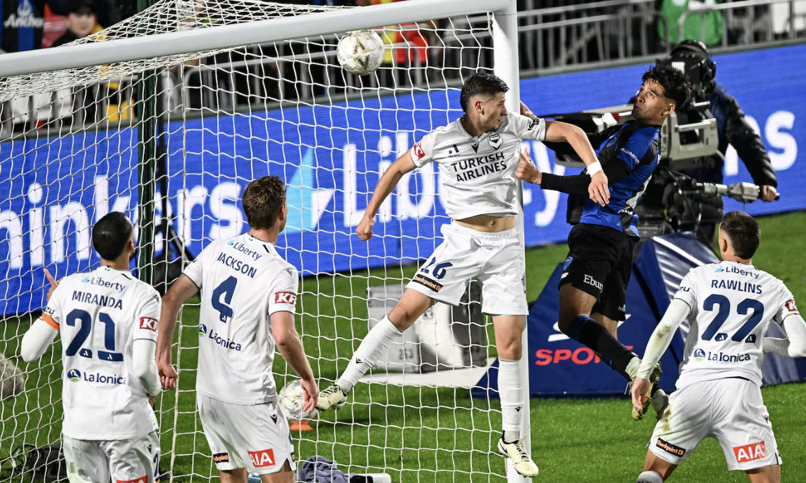 📰 Football Australia explains ruling on disallowed Auckland FC goal