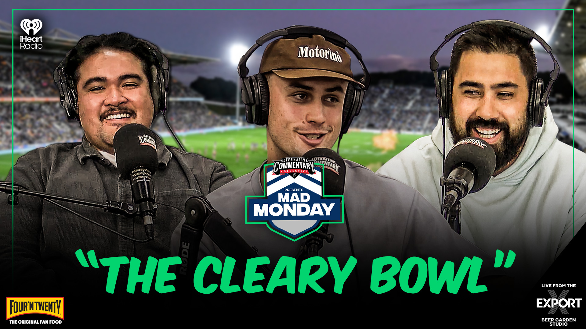 🎧 LISTEN & 📺 WATCH: "The Cleary Bowl"